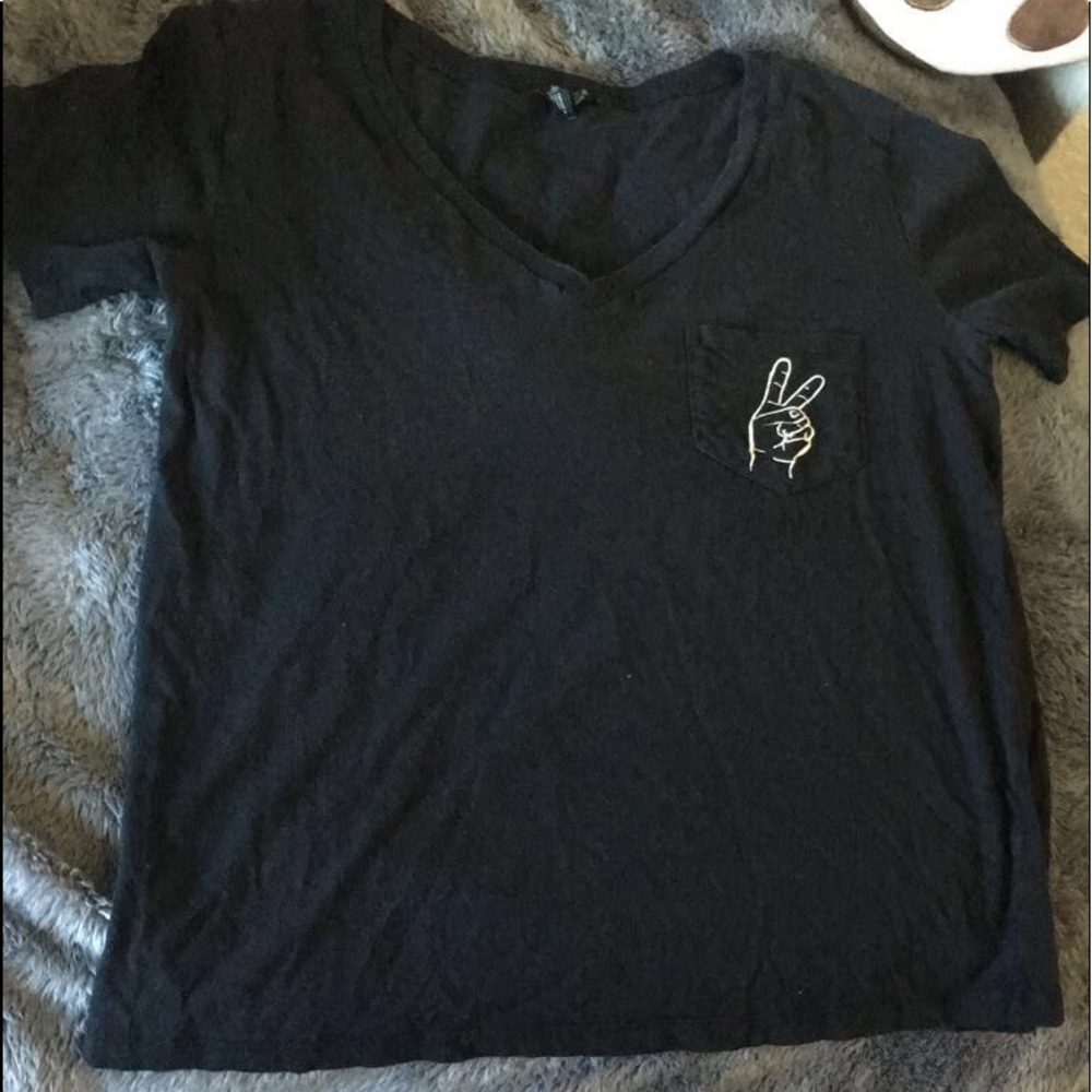 Forever 21 “Goodbye” t-shirt